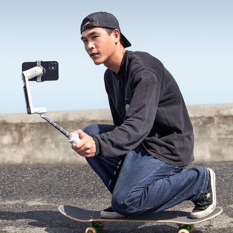 Insta360 Flow Creator Kit 3-axis smartphone stabiliser grey CINSABBA/FLOW05 8