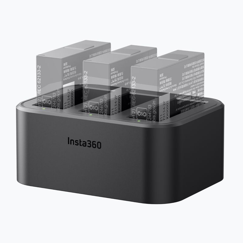 Insta360 Ace/Ace Pro Fast Charge Battery Charger Hub