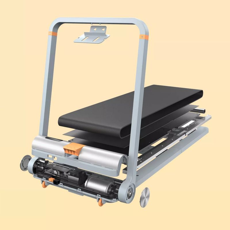 Electric treadmill Kingsmith MC21 grey 4