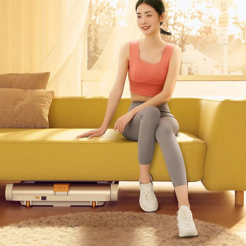 Electric treadmill Kingsmith MC21 grey 10