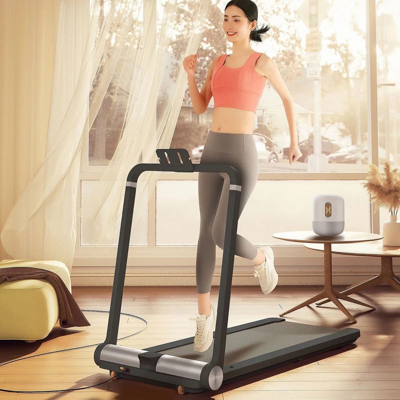 Electric treadmill Kingsmith MC21 WalkingPad black 6