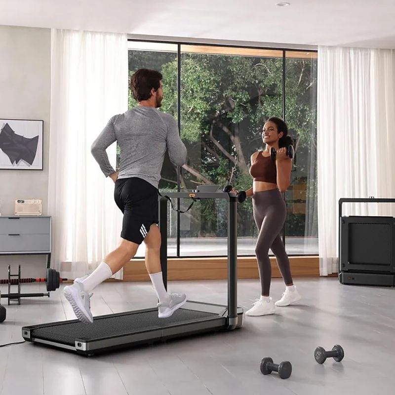 Electric treadmill Kingsmith X23 WalkingPad black 8