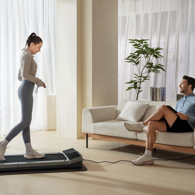 Electric treadmill Kingsmith Z3 Walk silver/black 16