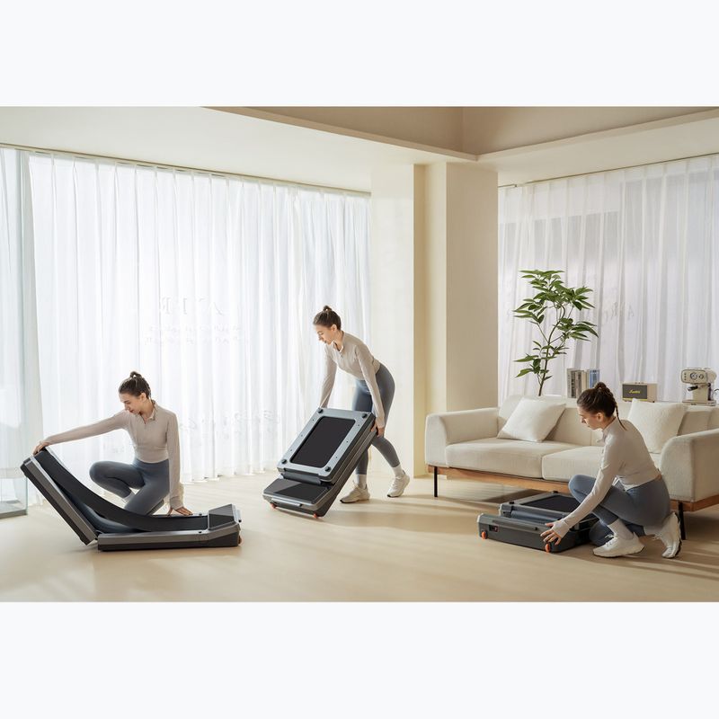 Electric treadmill Kingsmith Z3 Walk silver/black 20