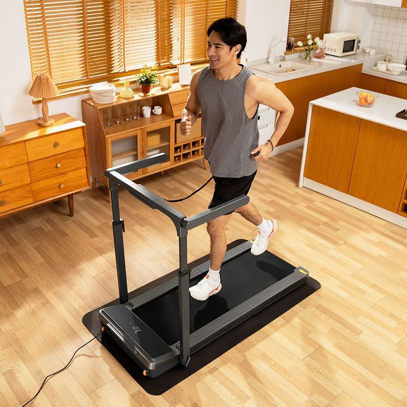 Electric treadmill Kingsmith Z3 Hybrid+ silver/black 18