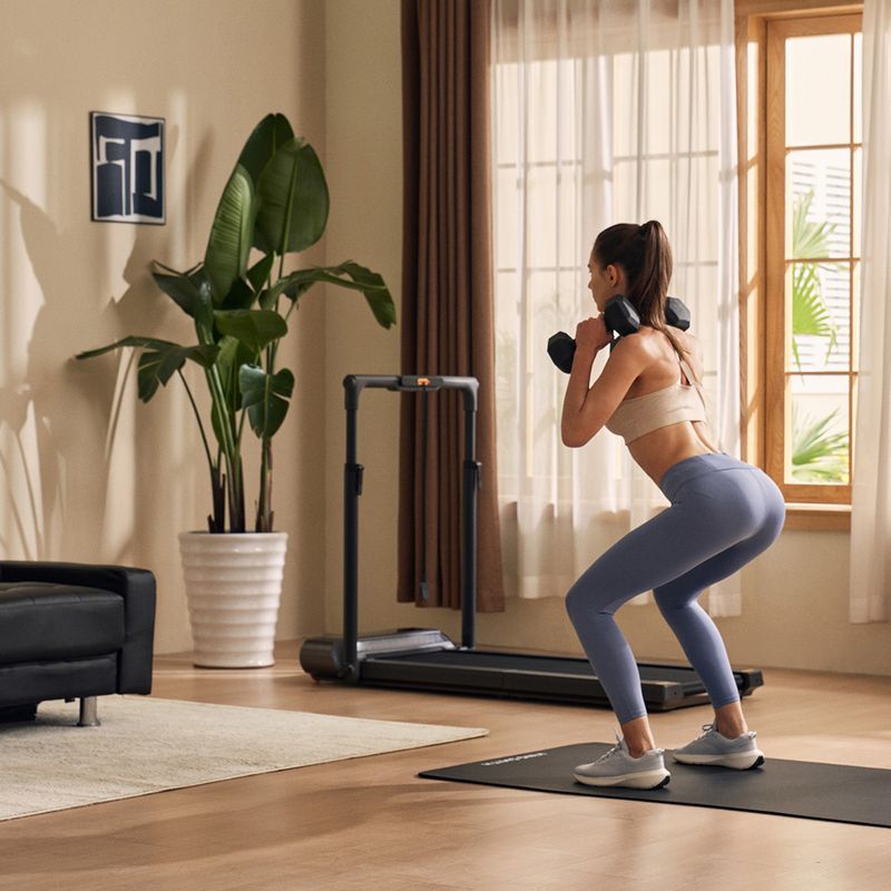 Electric treadmill Kingsmith R3 Hybrid+ black 24