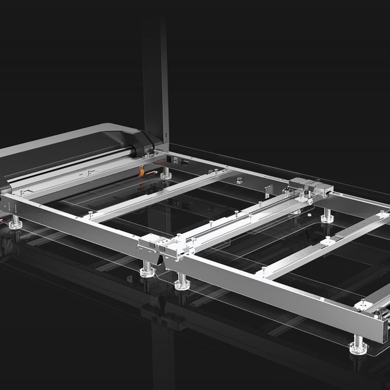 Electric treadmill Kingsmith MX16+ WalkingPad black/grey 14