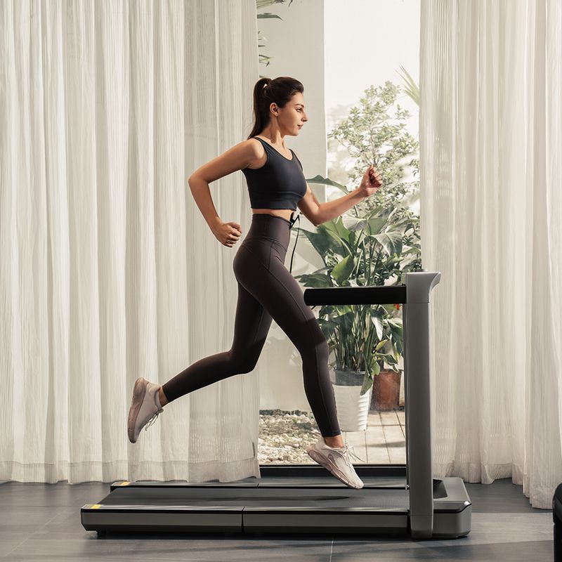 Electric treadmill Kingsmith MX16+ WalkingPad black/grey 17