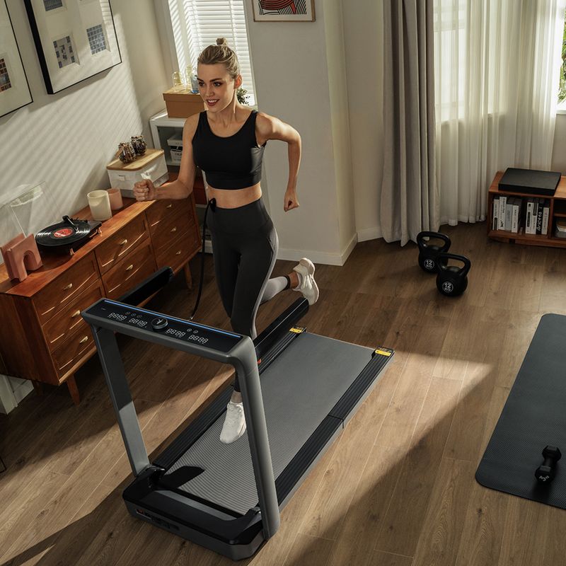 Electric treadmill Kingsmith MX16+ WalkingPad black/grey 18