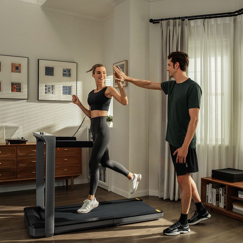 Electric treadmill Kingsmith MX16+ WalkingPad black/grey 19