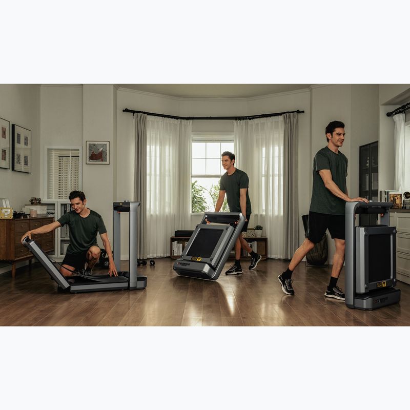 Electric treadmill Kingsmith MX16+ WalkingPad black/grey 20