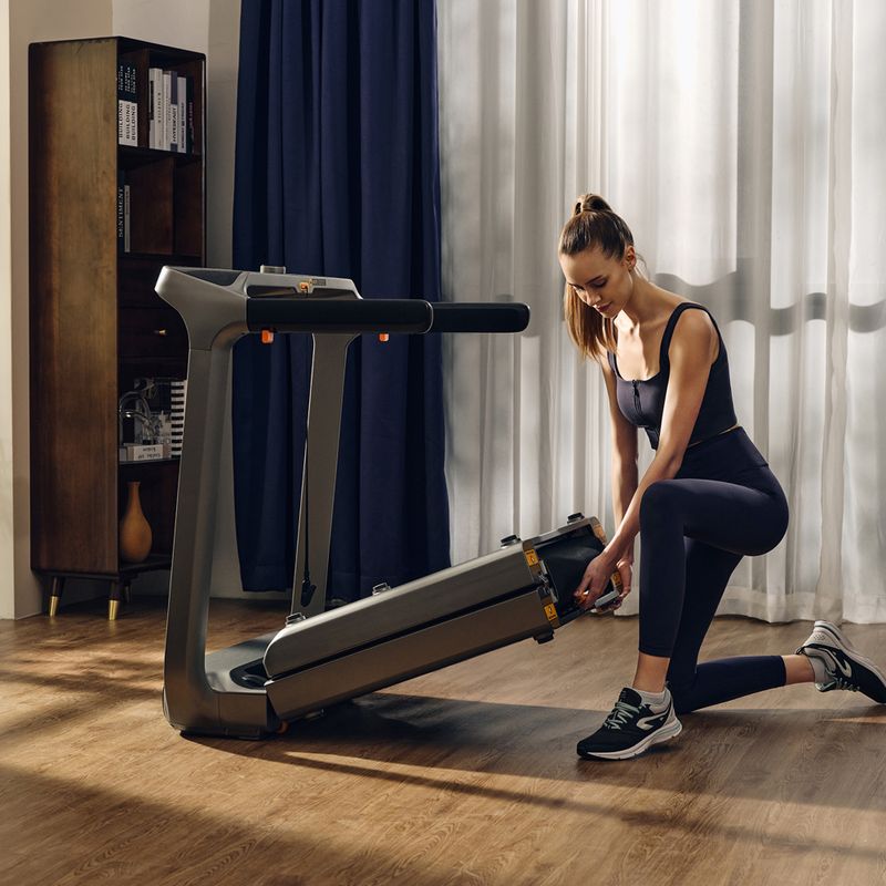 Electric treadmill Kingsmith X218 WalkingPad black/grey 23