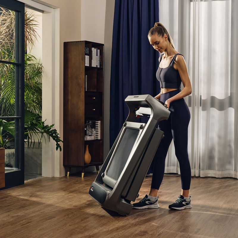 Electric treadmill Kingsmith X218 WalkingPad black/grey 25