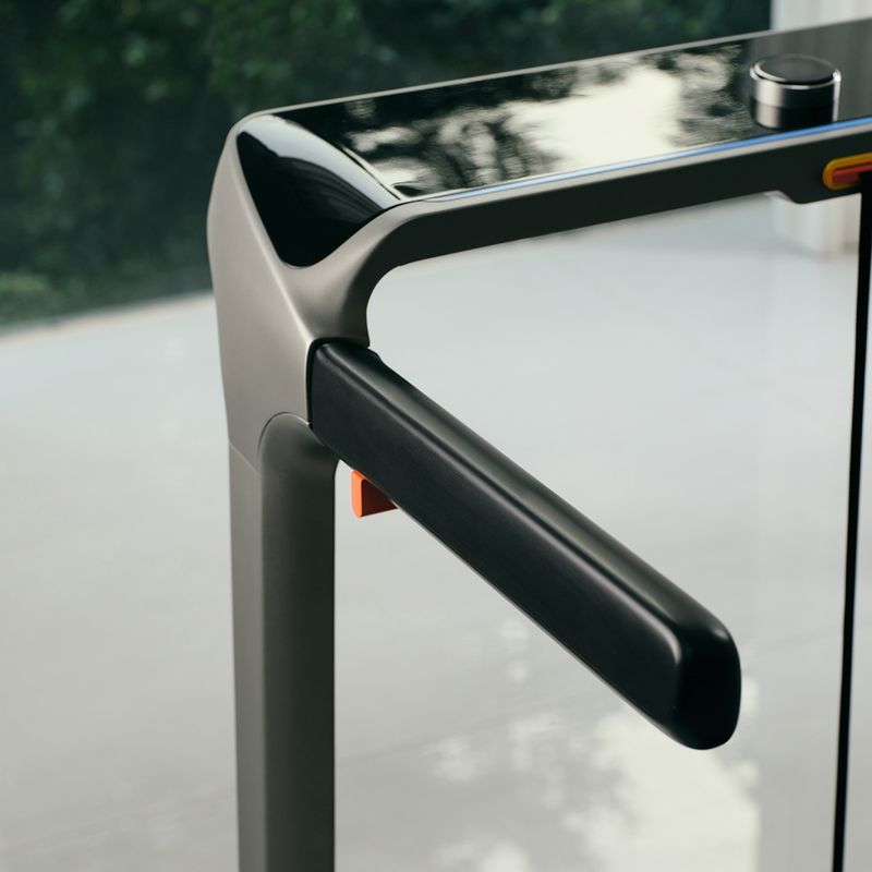 Electric treadmill Kingsmith X218 WalkingPad black/grey 28