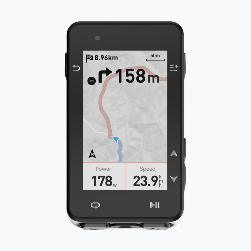 Cycle counter + protective glass IGPSport IGS630 black 17919