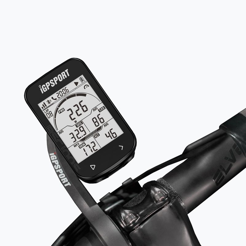 Cycle counter iGPSPORT BSC100S black 17952 4