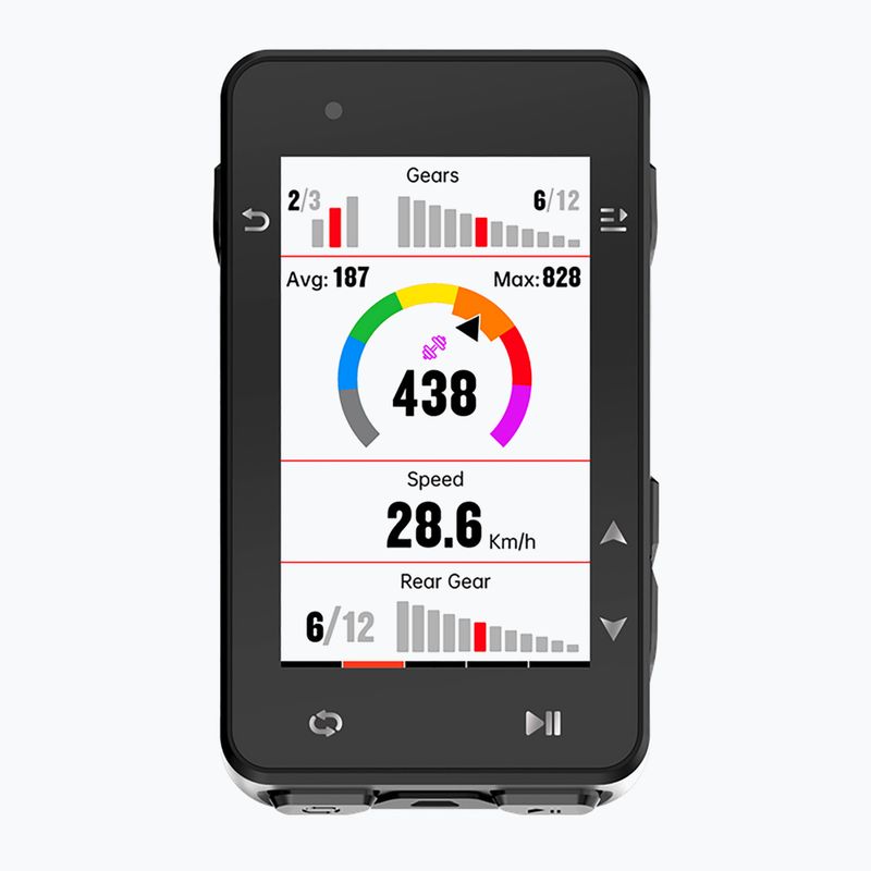 Bike navigation IGPSport IGS630S black 2