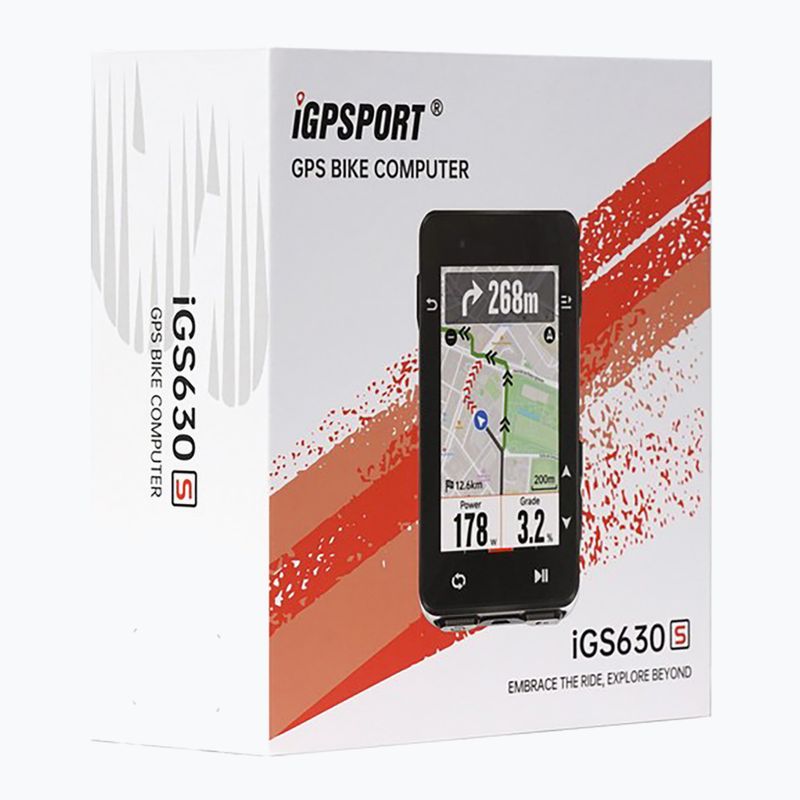 Bike navigation IGPSport IGS630S black 7