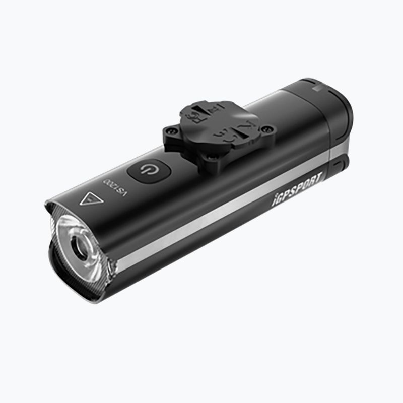 Front bike light iGPSPORT VS1200 + M80 black 2