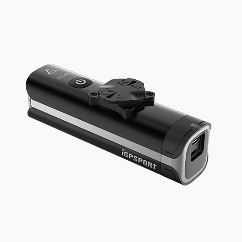 Front bike light iGPSPORT VS1200 + M80 black 4