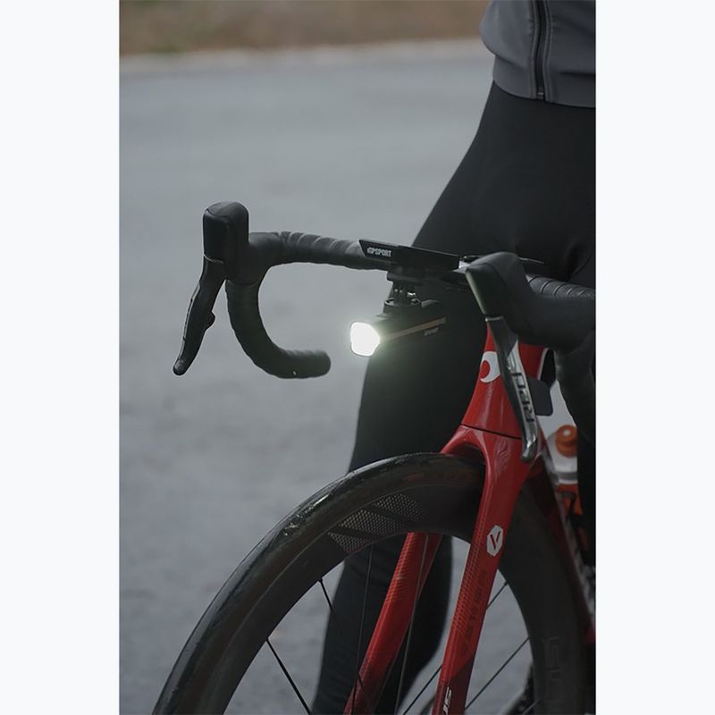 Front bike light iGPSPORT VS1200 + M80 black 7