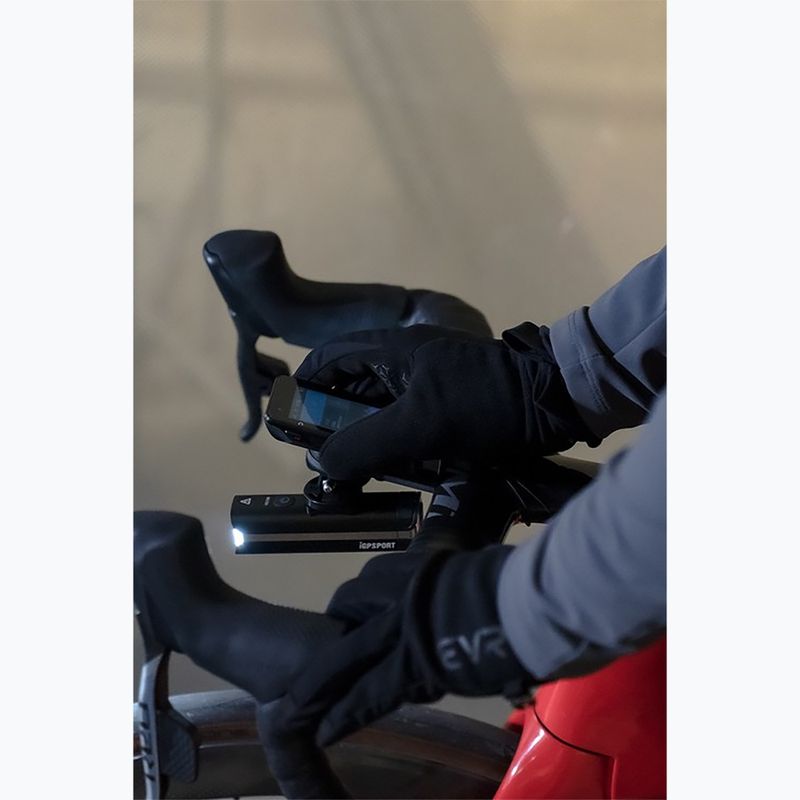 Front bike light iGPSPORT VS1200 + M80 black 9