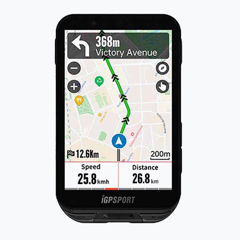 Bike navigation IGPSport IGS800 black