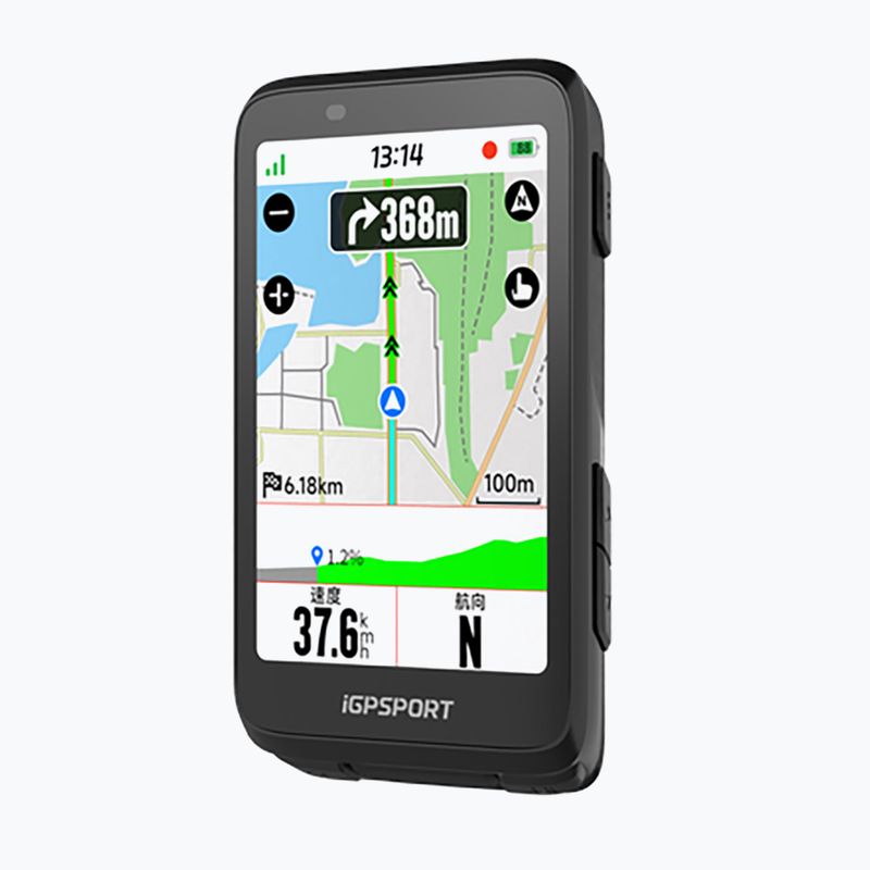 Bike navigation iGPSPORT BiNavi black 2