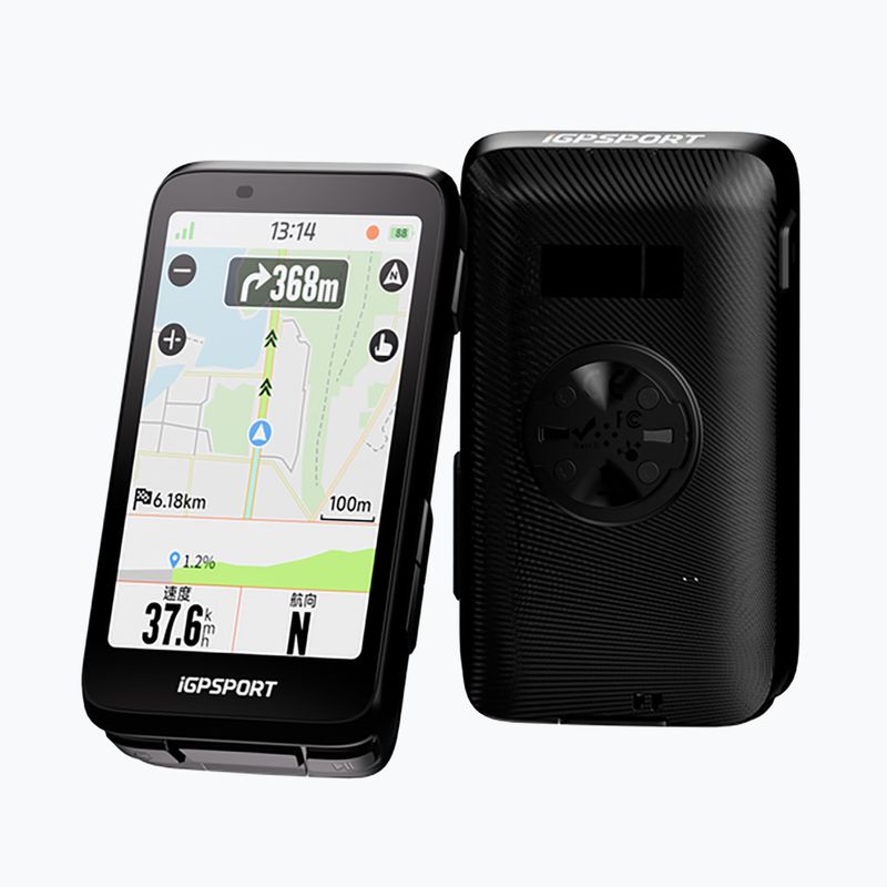 Bike navigation iGPSPORT BiNavi black 3