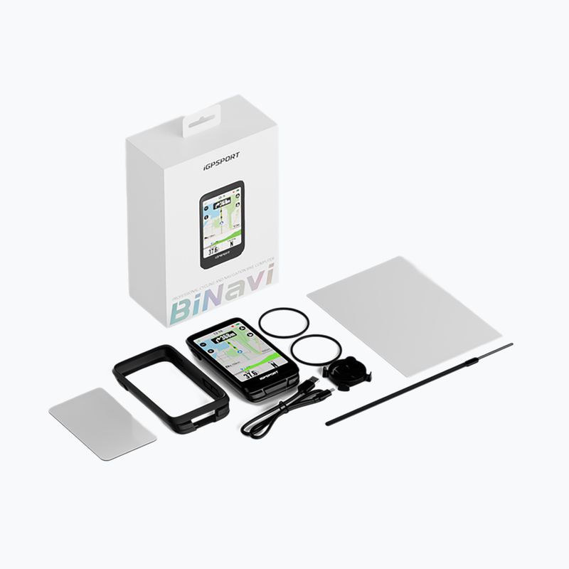 Bike navigation iGPSPORT BiNavi black 4