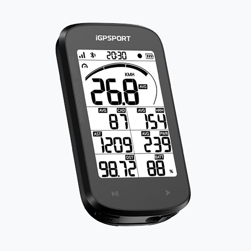 Bike computer iGPSport GPS BSC100 Max black 3