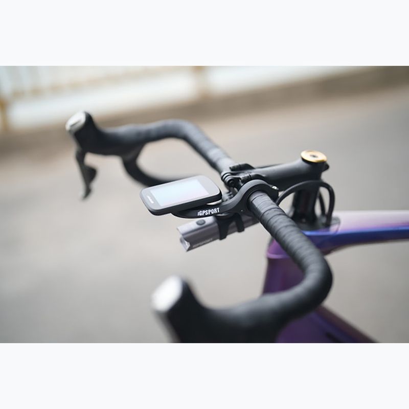 Bike computer iGPSport GPS BSC100 Max black 5