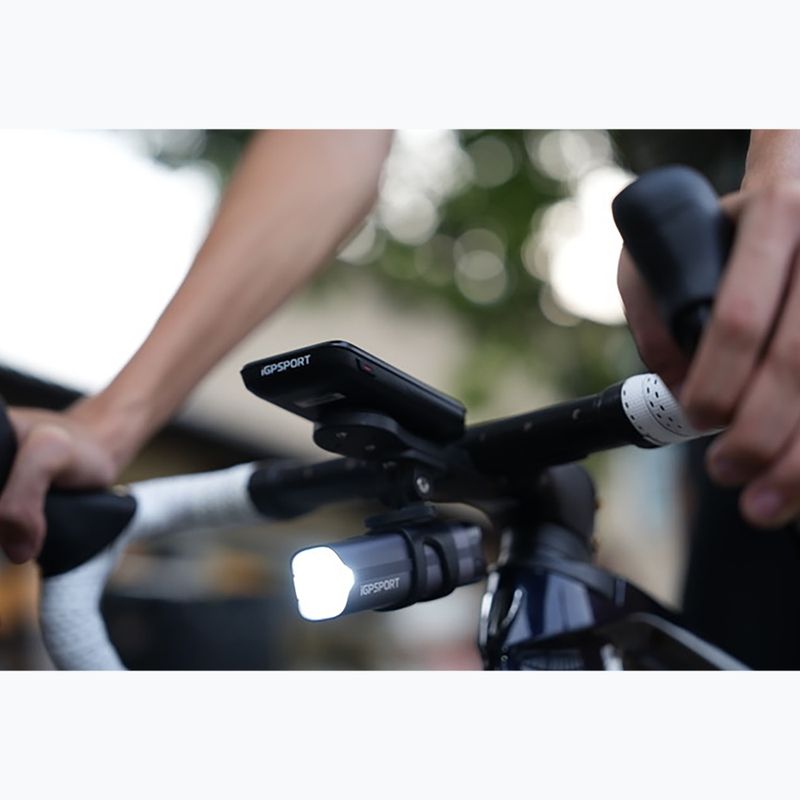 Bike computer iGPSport GPS BSC100 Max black 6