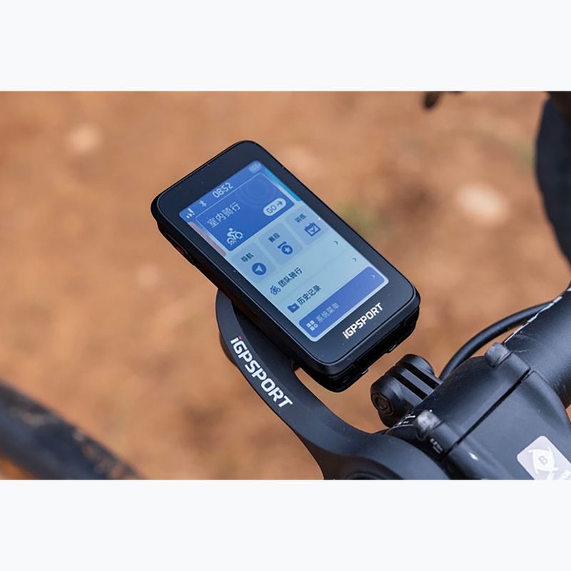 Bike navigation iGPSPORT BiNavi Air black 6