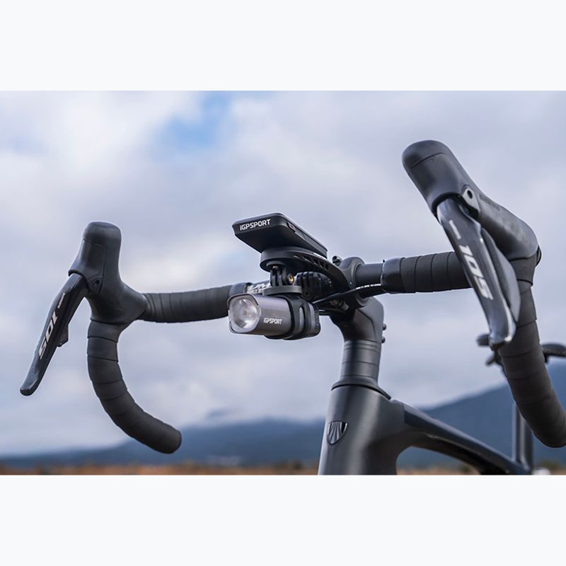 Bike navigation iGPSPORT BiNavi Air black 7