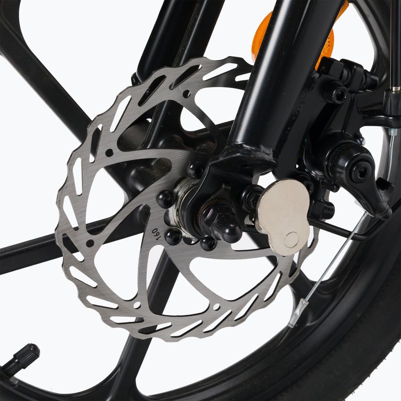 HIMO Z16 Max electric bicycle grey 10