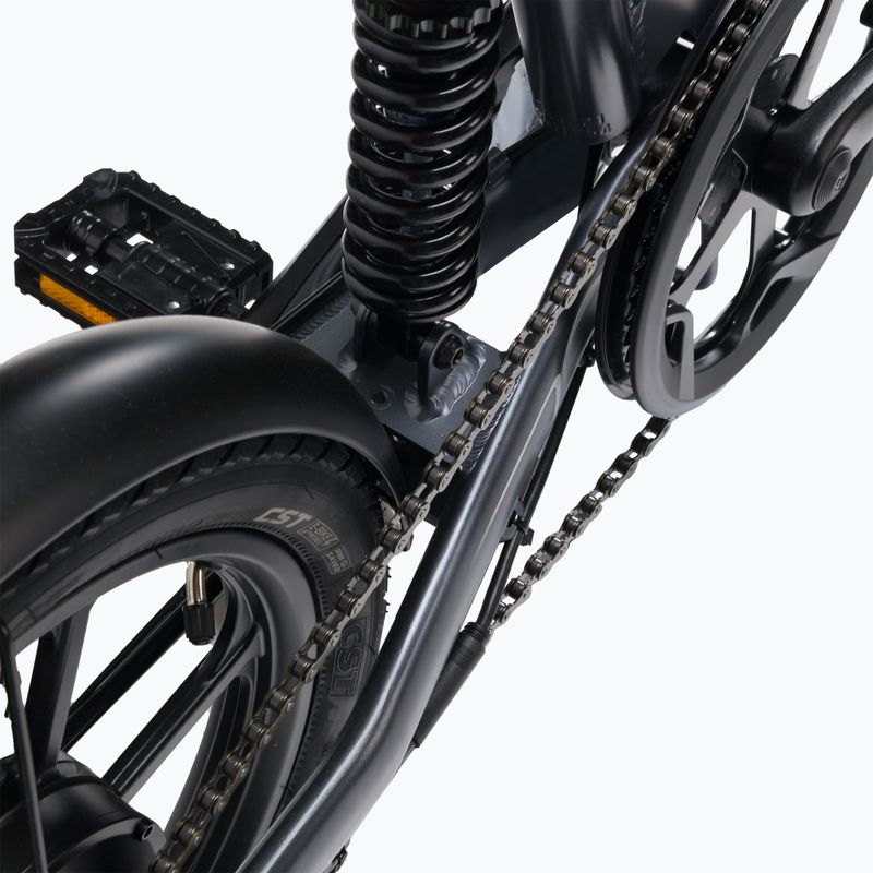 HIMO Z16 Max electric bicycle grey 13