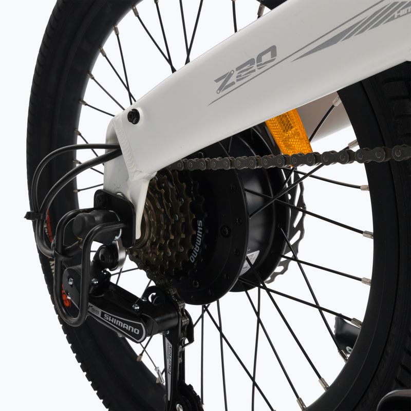 HIMO Z20 Max electric bicycle white 8