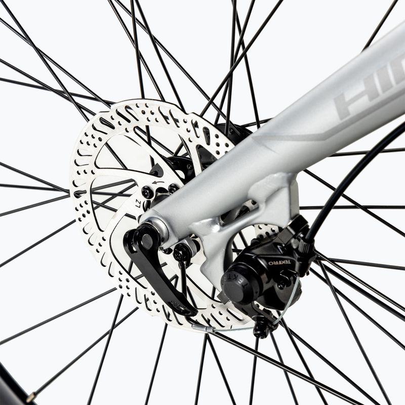 HIMO C30R MAX electric bicycle silver 10