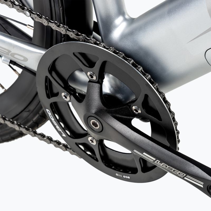 HIMO C30R MAX electric bicycle silver 11