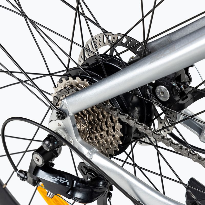 HIMO C30R MAX electric bicycle silver 12