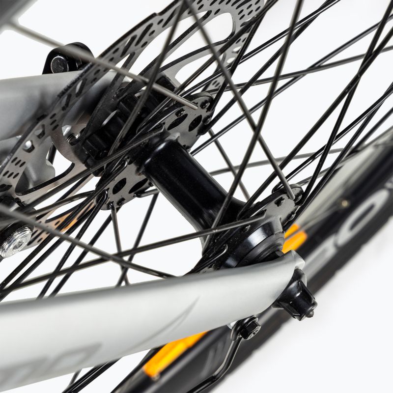 HIMO C30R MAX electric bicycle silver 13