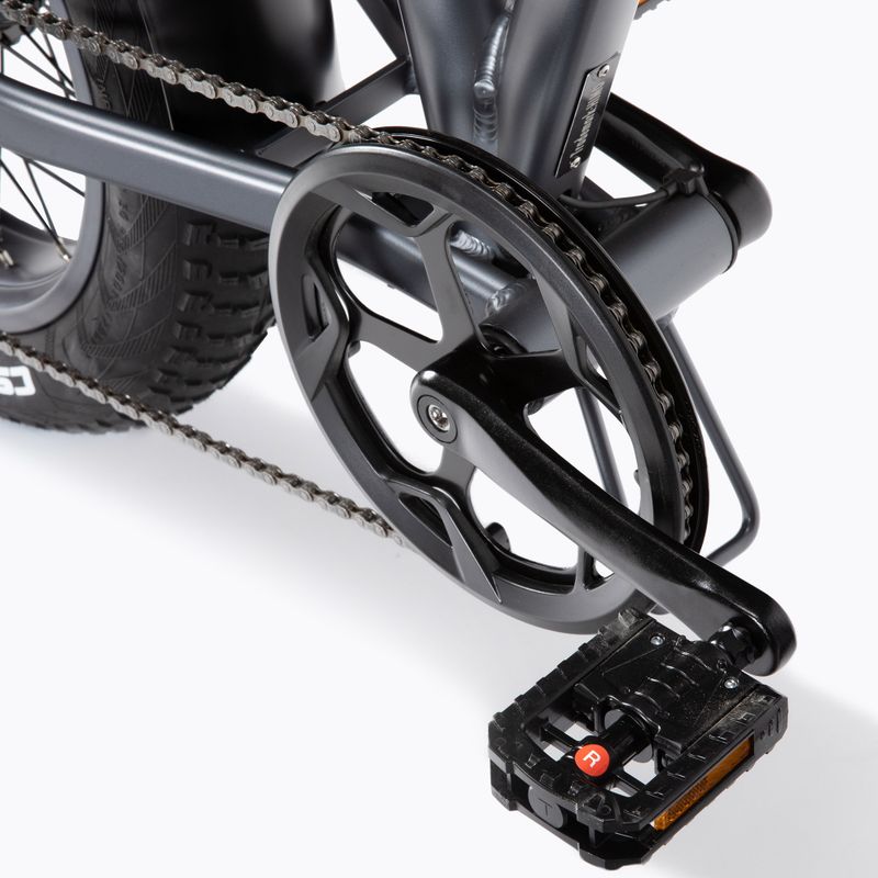 HIMO ZB20 Max electric bicycle grey 9