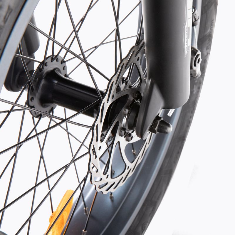 HIMO ZB20 Max electric bicycle grey 10