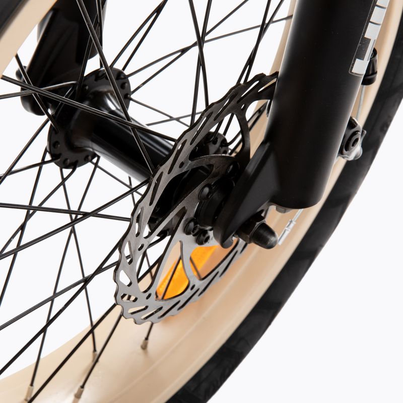 Electric bicycle HIMO ZB20 Max beige 10