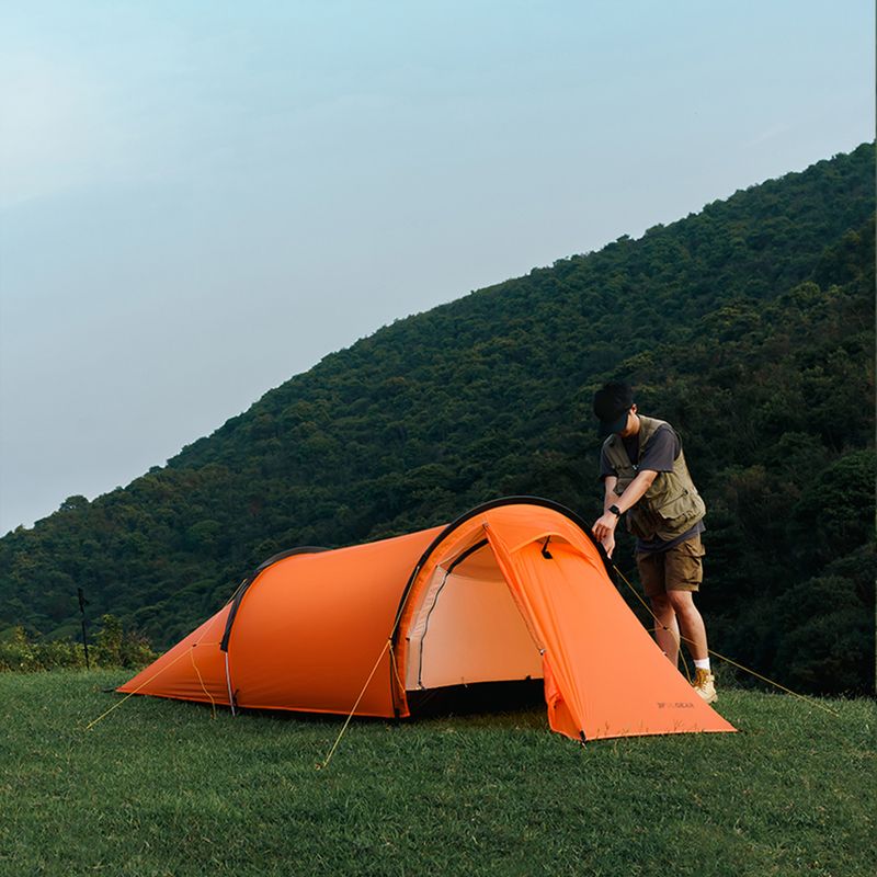2-person trekking tent 3F UL Taihang2 orange 3