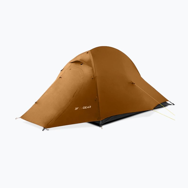 2-person trekking tent 3F UL Zhengtu 2P 210T green