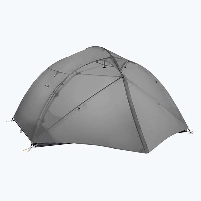 3-person camping tent Qingkong 3P 15D Grey