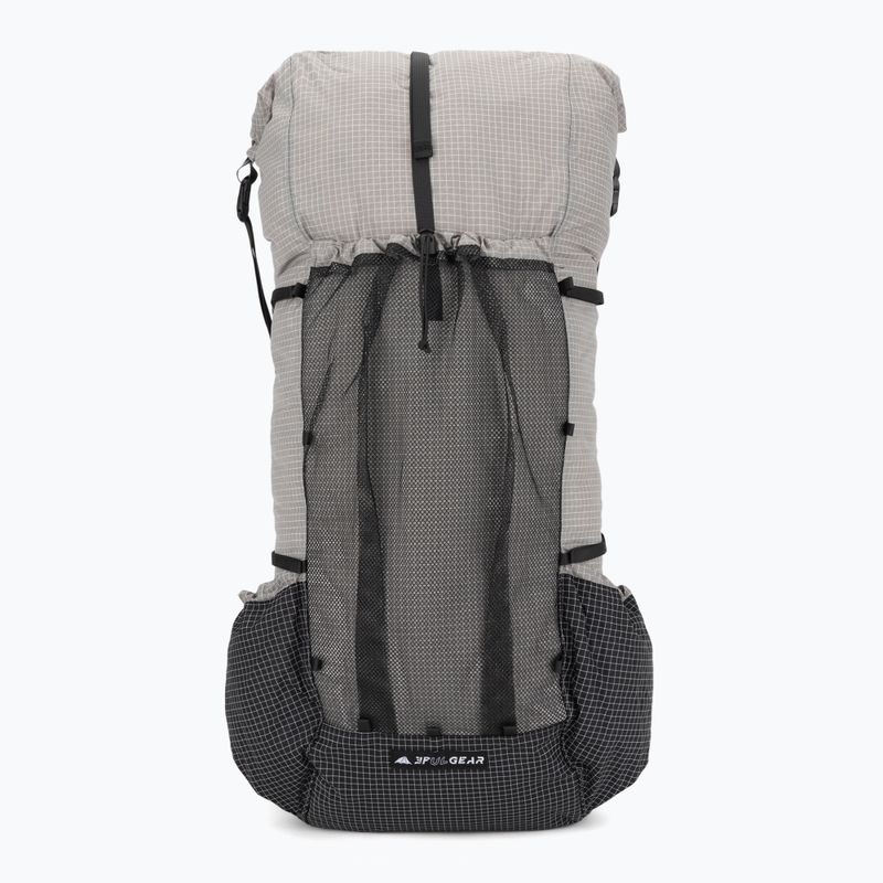 Hiking backpack 3F UL Qidian Pro 46+10L gray