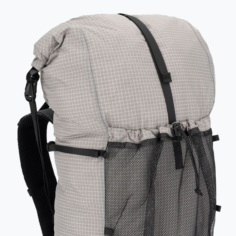 Hiking backpack 3F UL Qidian Pro 46+10L gray 4